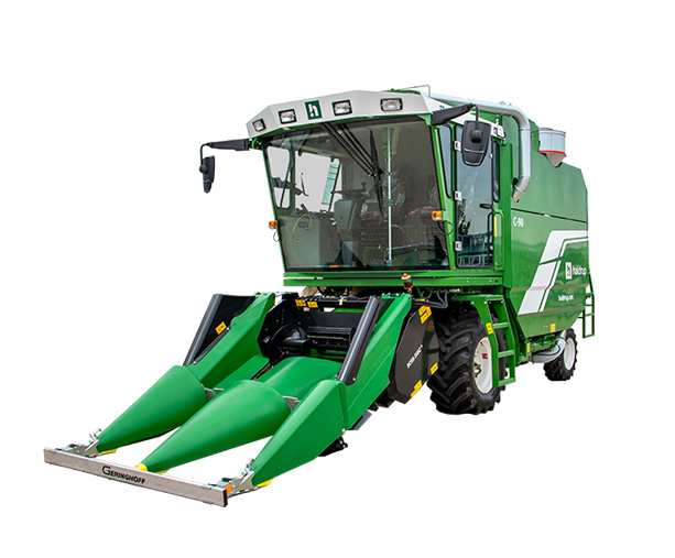 HALDRUP C-90 Plot Combine