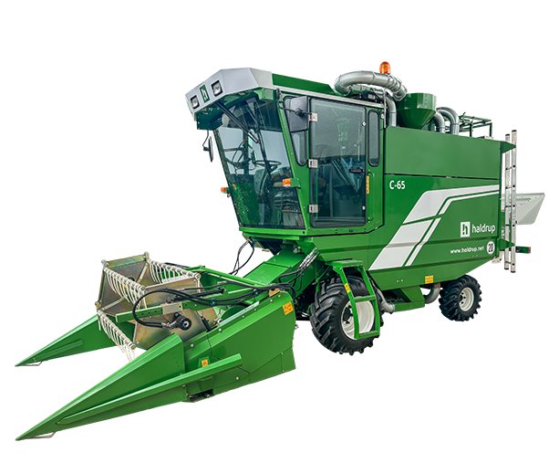 HALDRUP C-65 Plot Combine